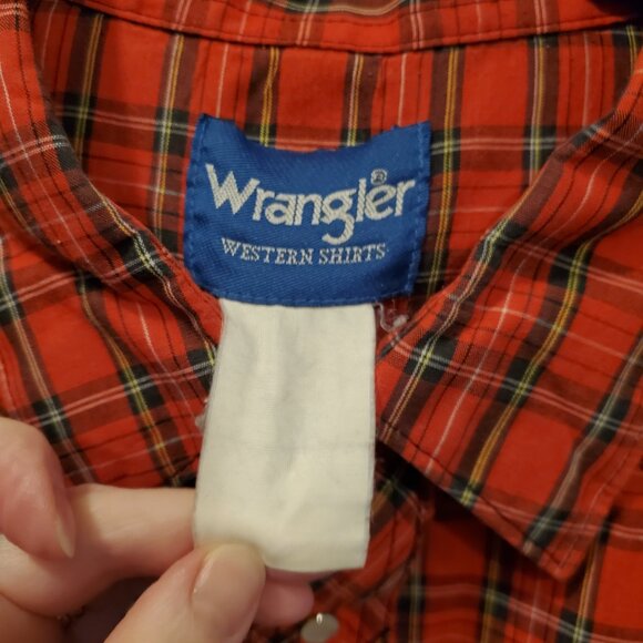 🔥 Authentic Vintage Wrangler Western Shirt 🔥2XLT - Picture 5 of 5